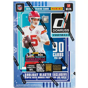 2025 Donruss Football Blaster