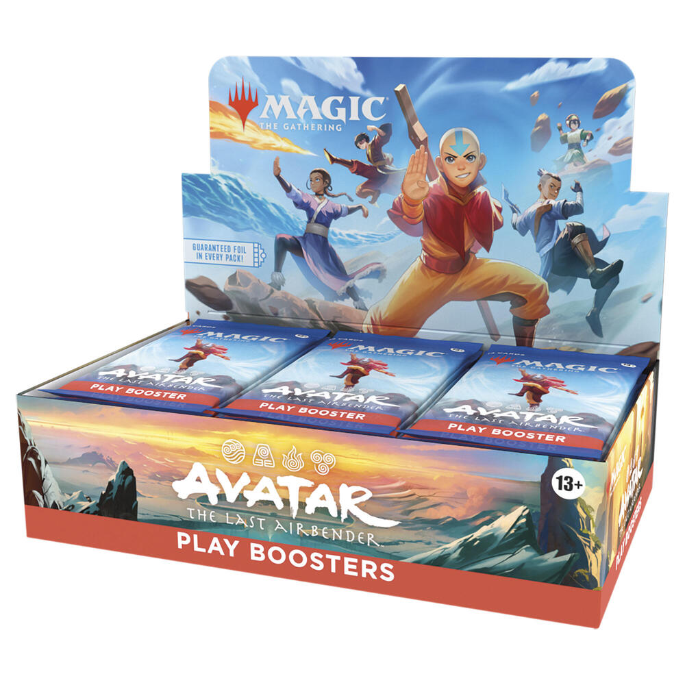 Avatar: The Last Airbender - Play Booster Display - Avatar