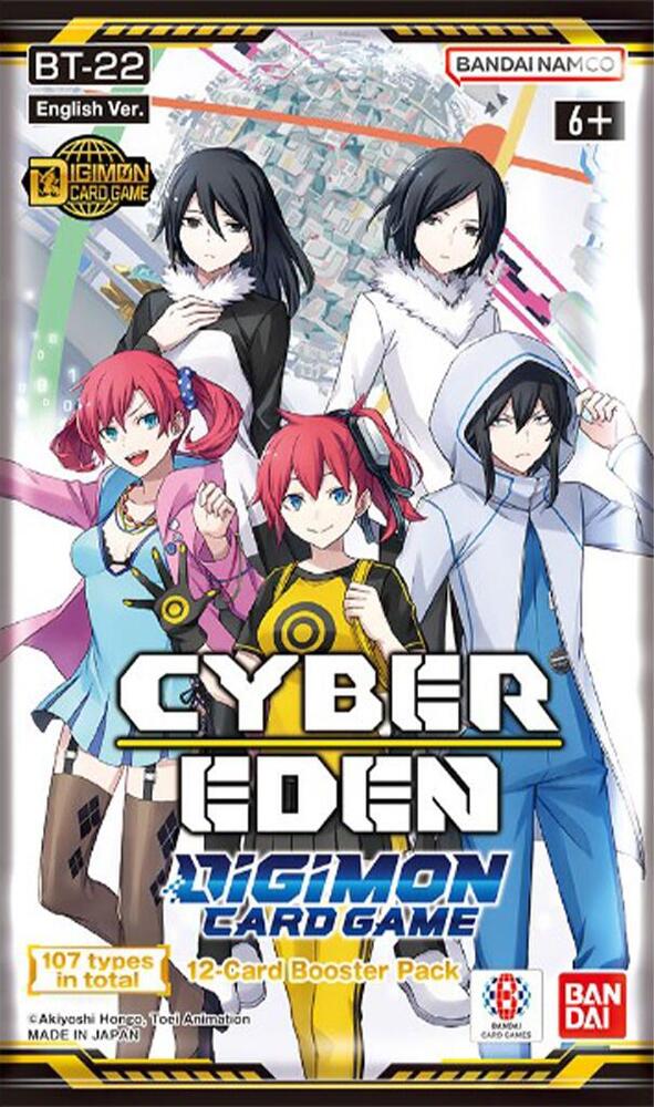 Cyber Eden Booster Pack - Cyber Eden (BT-22)
