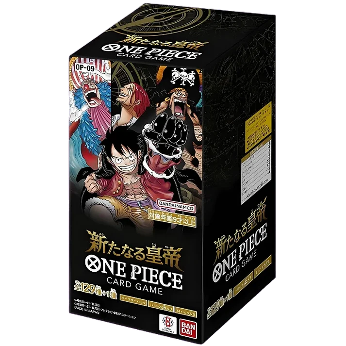 Japanese OP-09 Emperors in the New World Booster Box
