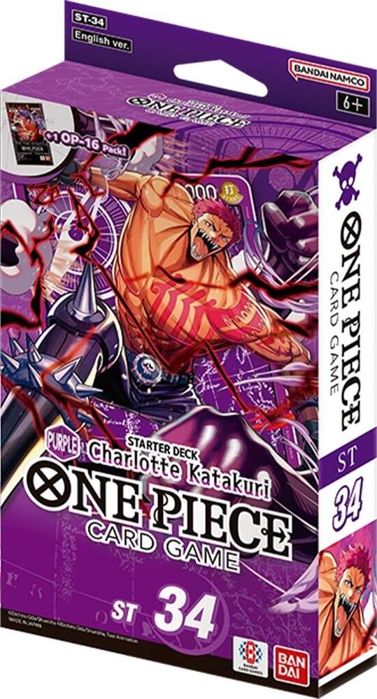 Starter Deck 34: PURPLE Charlotte Katakuri - ST-34: