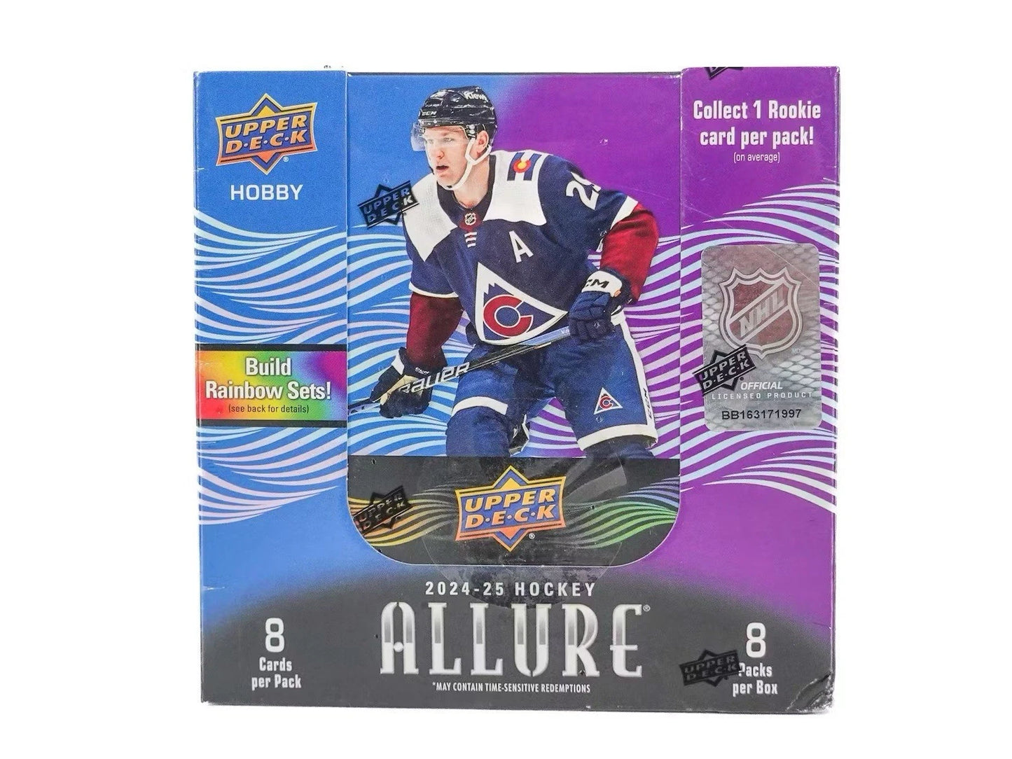 2024-25 Upper Deck Allure Hockey Hobby Box