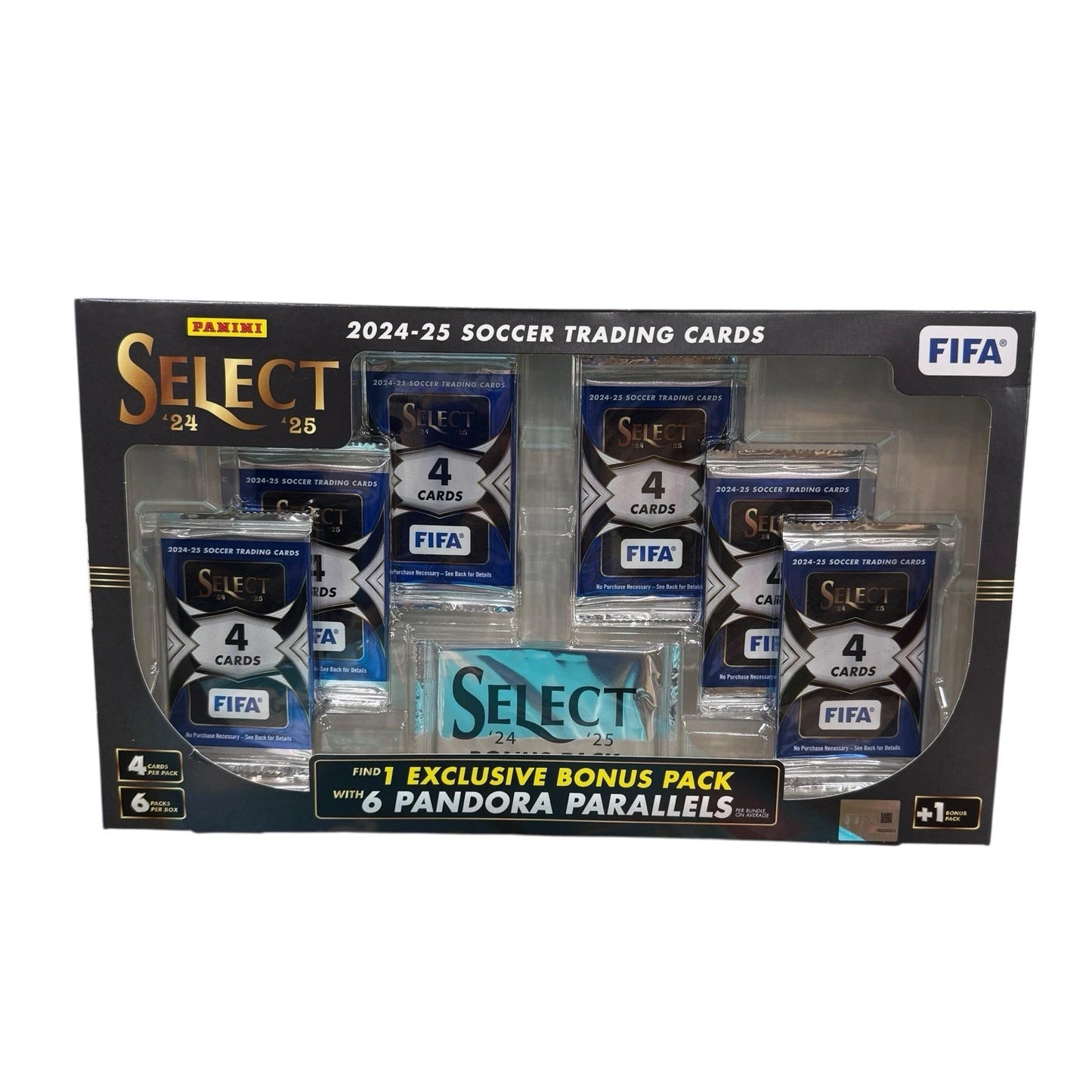 2024-25 Panini Select FIFA Soccer Box