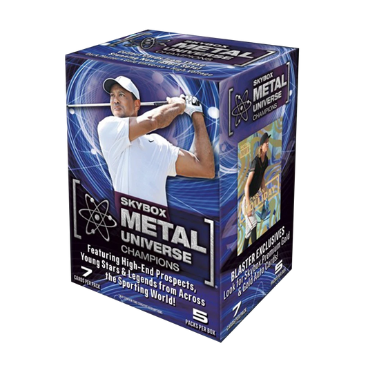 2023 Skybox Metal Universe Champions Blaster