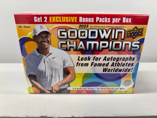 2023 Upper Deck Goodwin Champions Mega Box