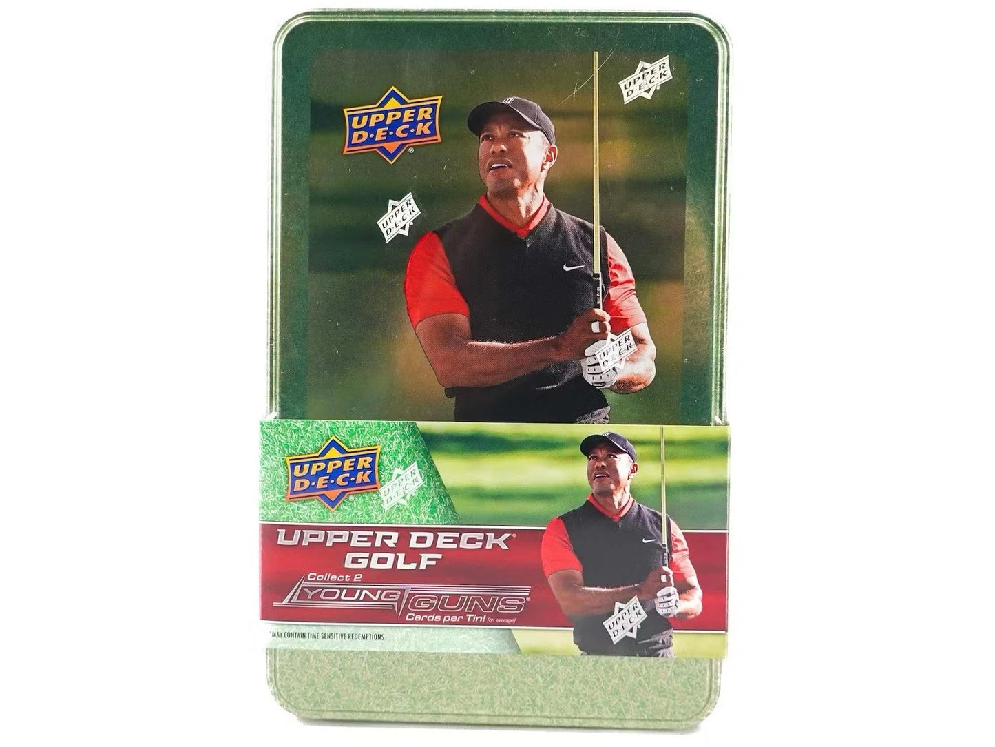 2024 Upper Deck Golf 9 tin