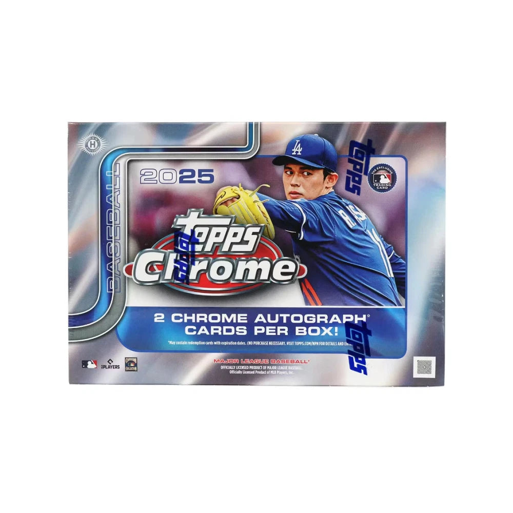 2025 Topps Chrome Baseball Breaker's Delight Box