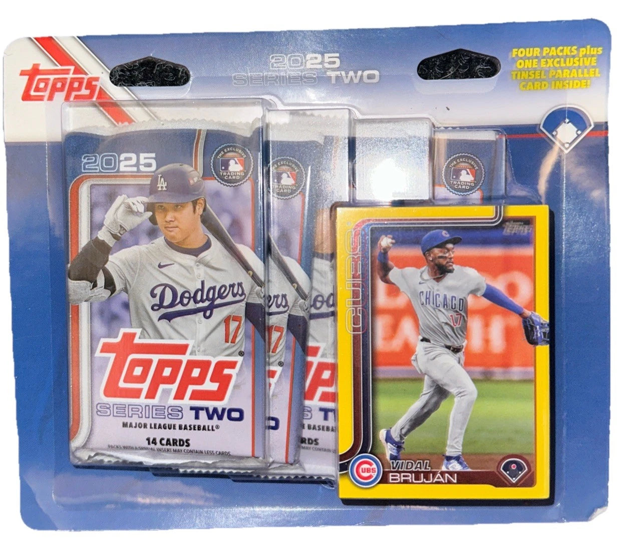 2025 Topps Series 2 MLB trading cards Hanger Pack