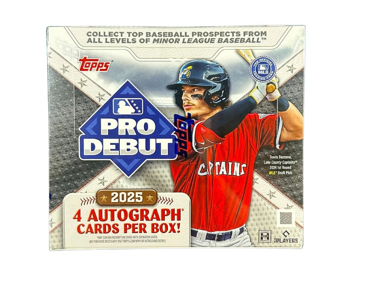 2025 Topps Pro Debut Baseball Jumbo Box