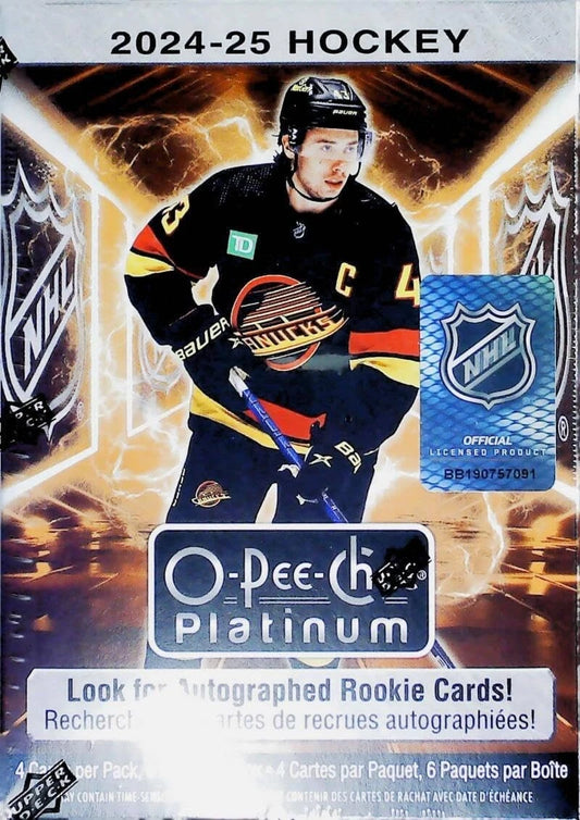 Upper Deck 2024-25 NHL O-Pee-Chee Platinum