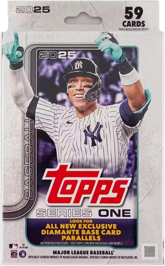 2025 Series 1 Baseball Trading Card Hanger Box