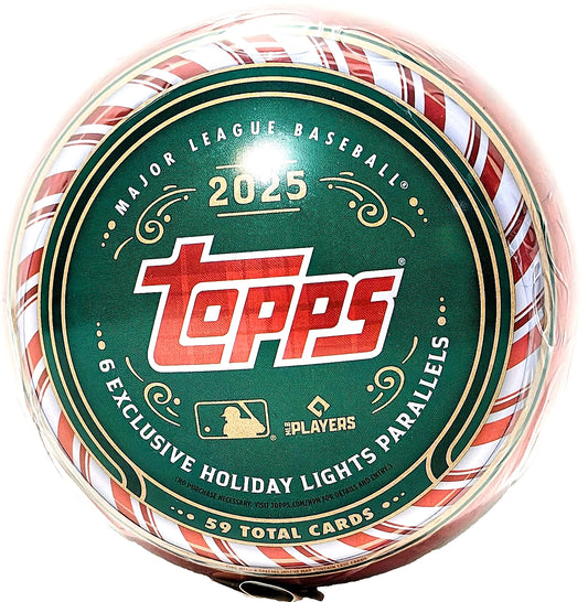 2025 Topps - Holiday Baseball Tin