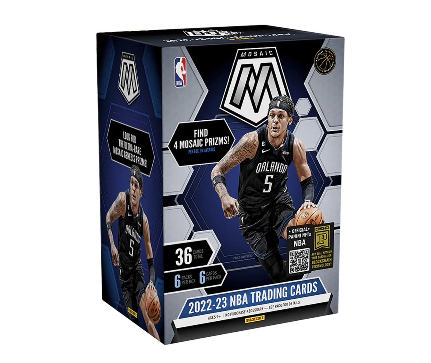 2022-23 Panini Mosaic Basketball Blaster Box