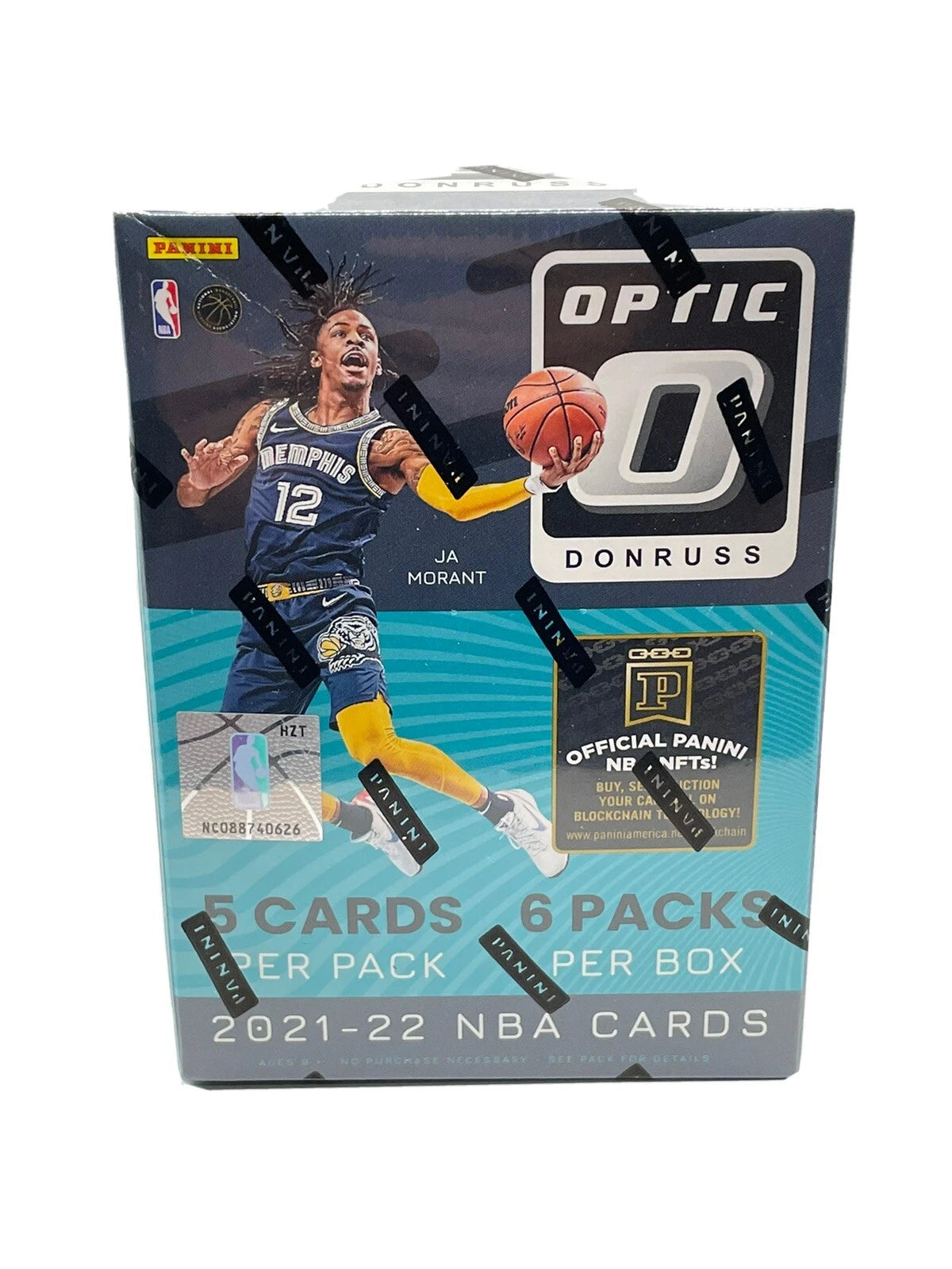 Panini 2022 Donruss Optic Basketball Blaster Box