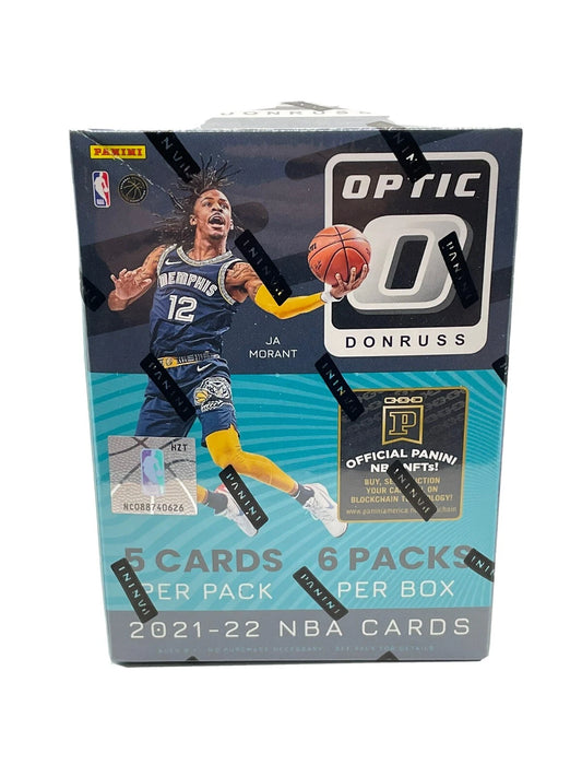 Panini 2022 Donruss Optic Basketball Blaster Box