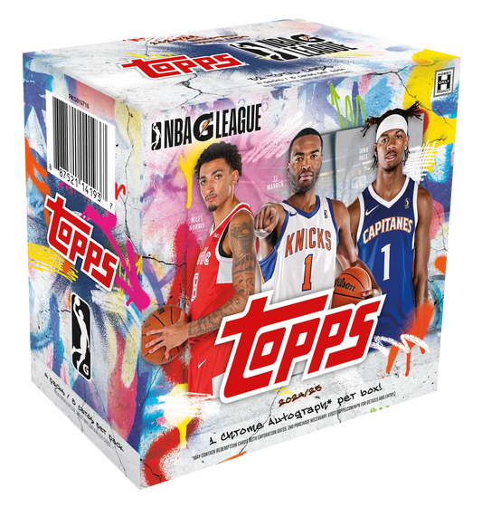 2024-25 Topps NBA G-LEAGUE HOBBY BOX