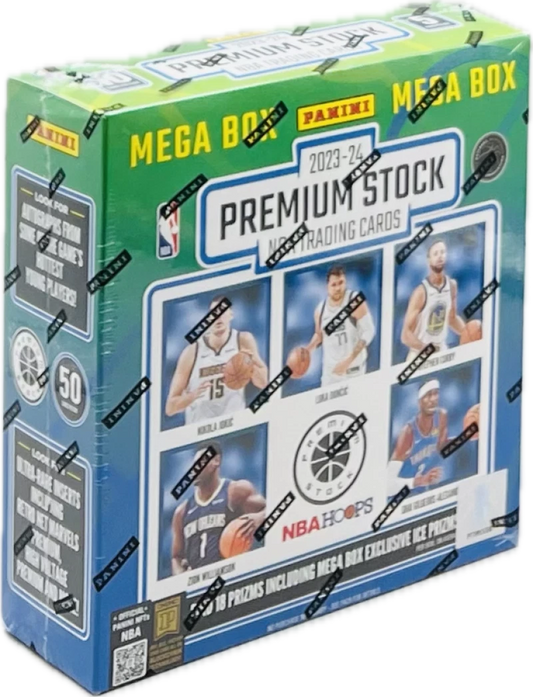 2023-24 Panini Premium Stock Basketball Mega Box