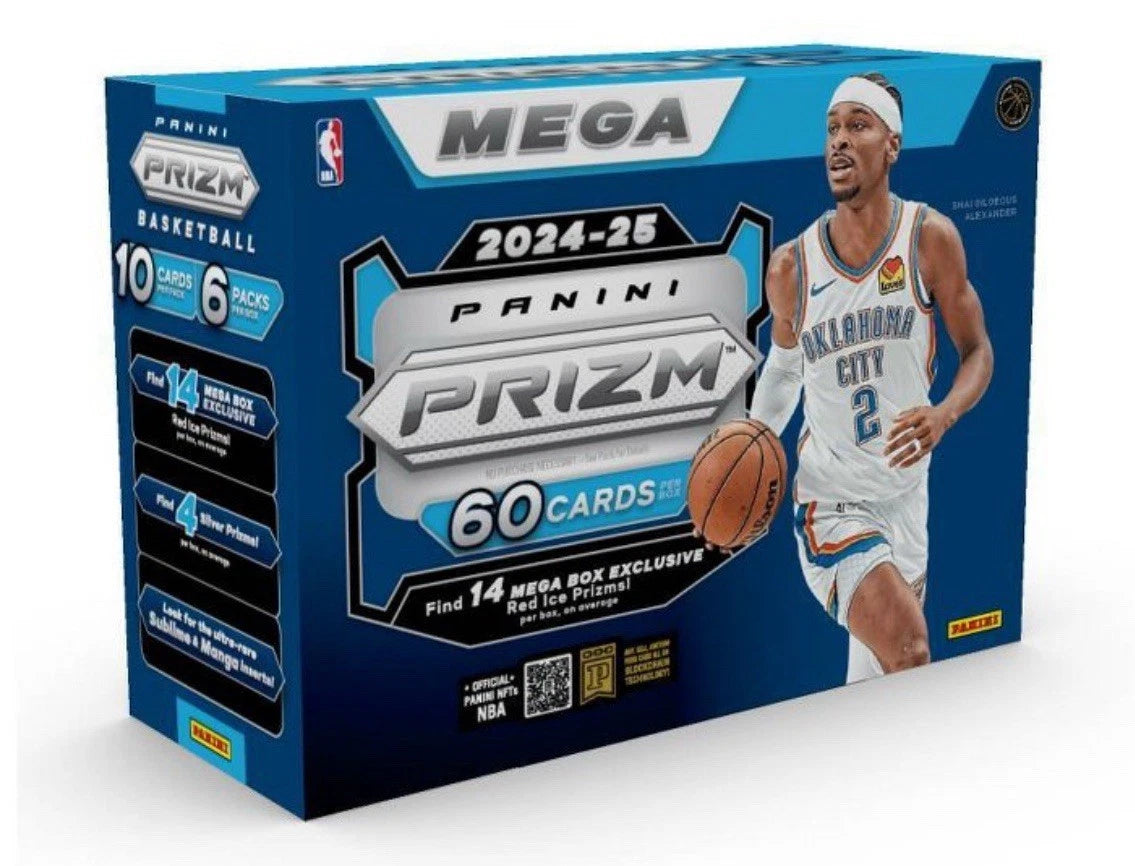 2024-25 Panini Prizm Basketball Mega Box