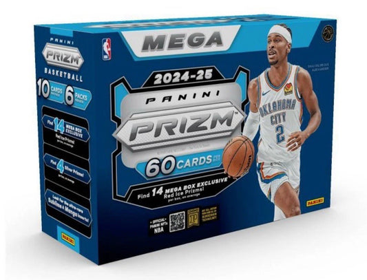 2024-25 Panini Prizm Basketball Mega Box