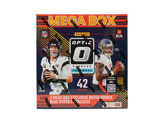 2024 Panini Donruss Optic NFL Football Trading Cards MEGA Box