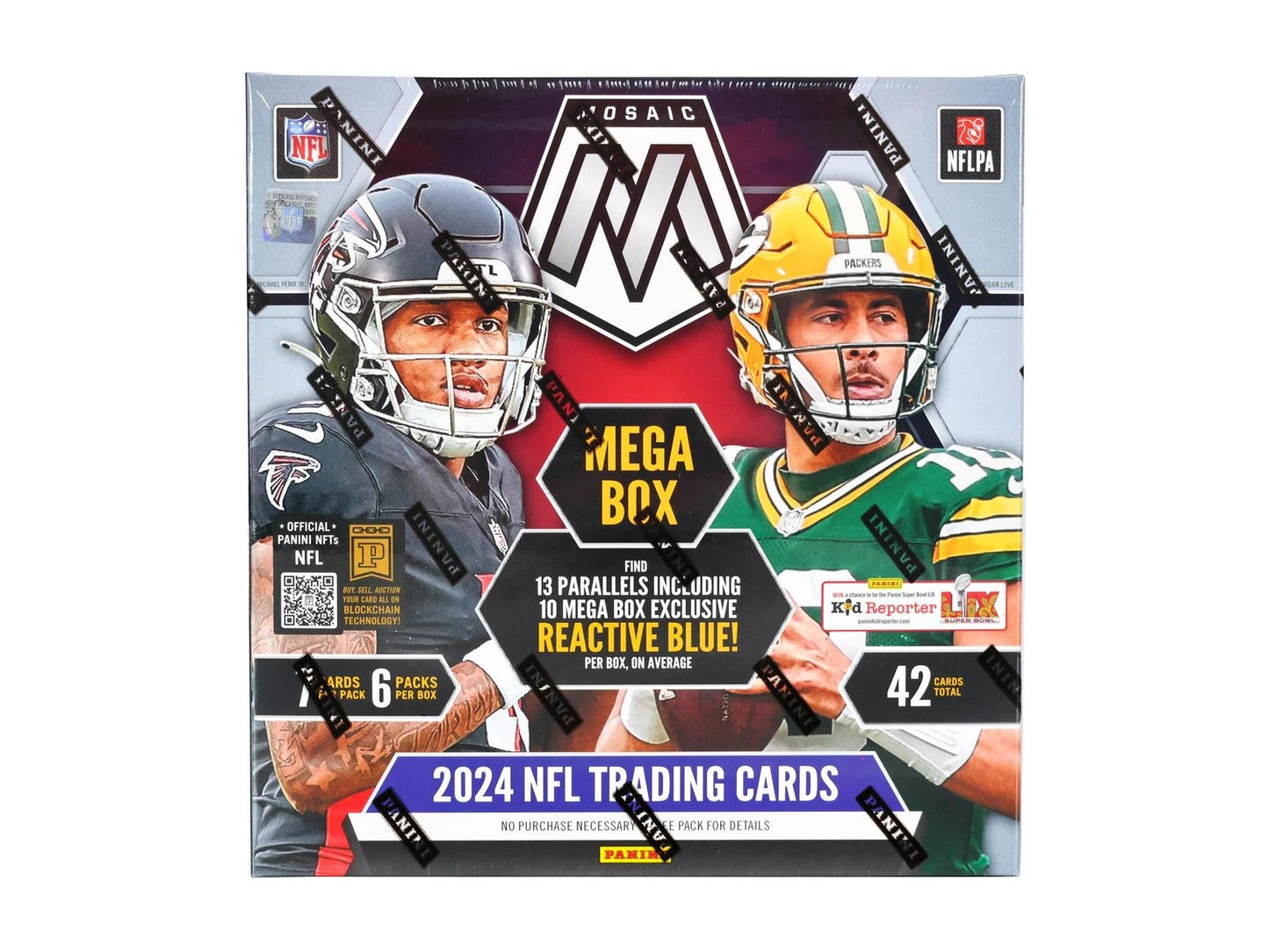 2024 PANINI MOSAIC FOOTBALL MEGA BOX
