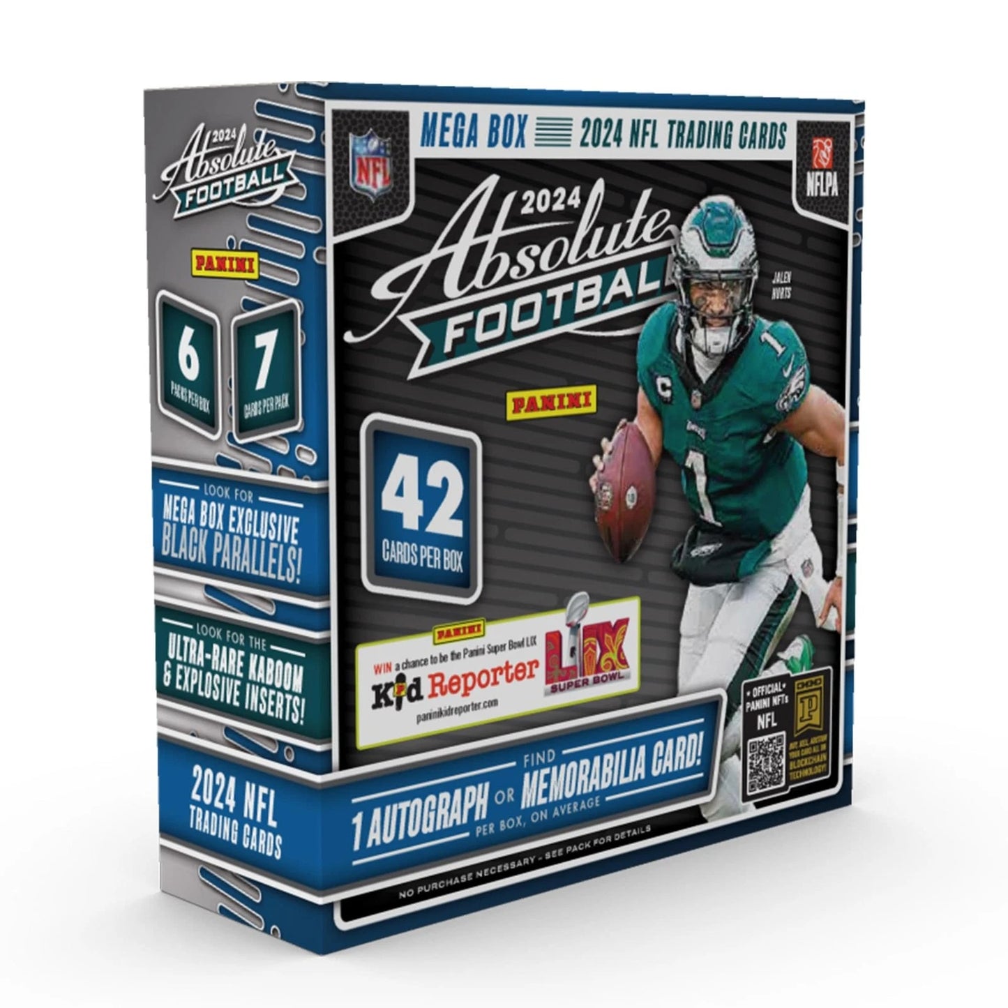 2024 Absolute Football NFL Trading Cards Mega Box