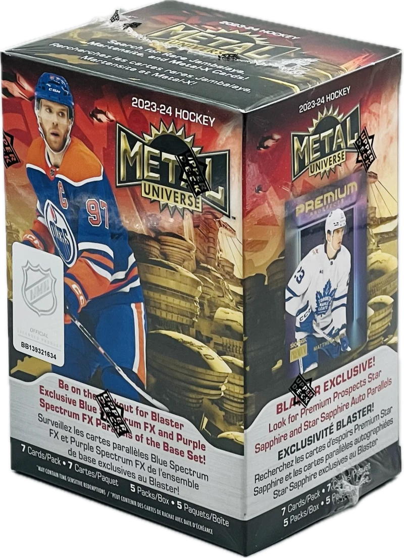 2023-24 Upper Deck Skybox Metal Universe