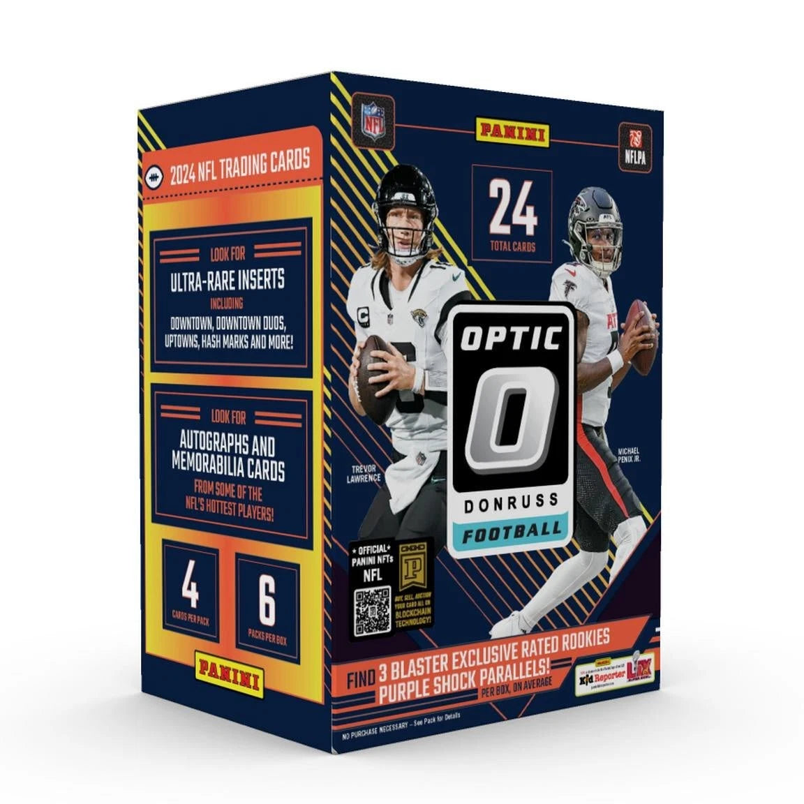 2024 Panini Donruss Optic Football Blaster Box
