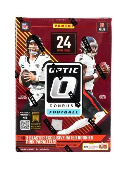 2024 PANINI DONRUSS OPTIC FOOTBALL 6-PACK BLASTER BOX