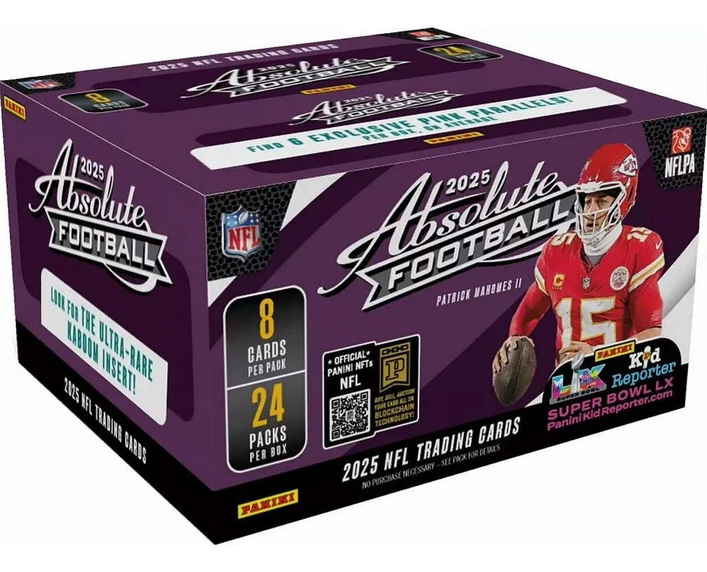 2025 Panini Absolute Football Retail Box