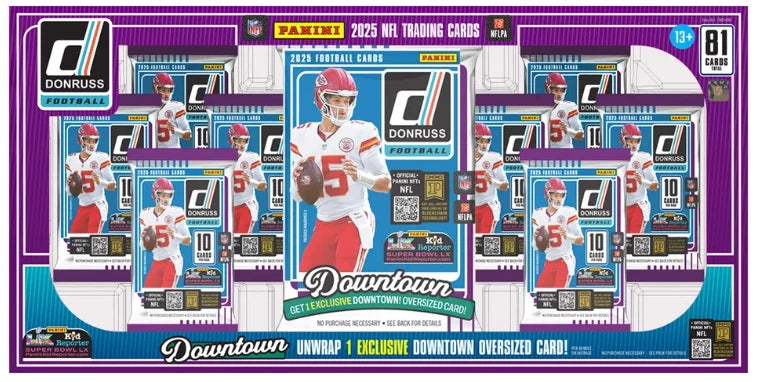 2025 Panini Donruss NFL Football