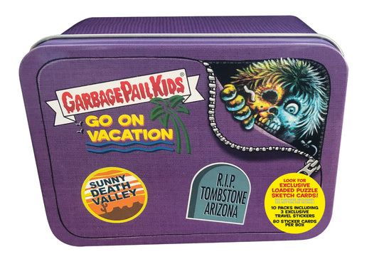2023 Garbage Pail Kids : Kids Go on Vacation
