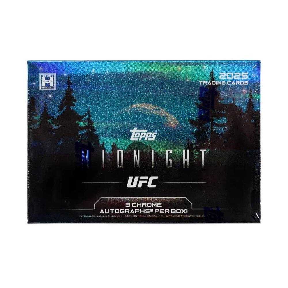 2025 Topps Midnight UFC Hobby Box