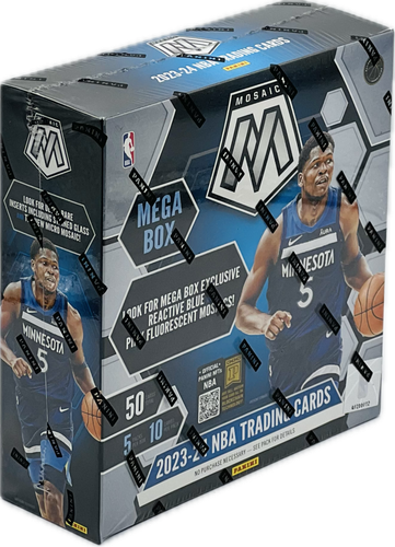 2023/24 PANINI MOSAIC BASKETBALL MEGA BOX