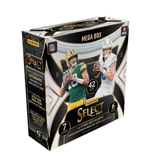 2024 Panini Select Football Mega Box