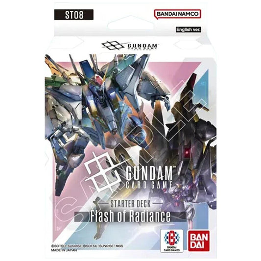 Gundam Card Game Starter Deck 08: Flash of Radiance