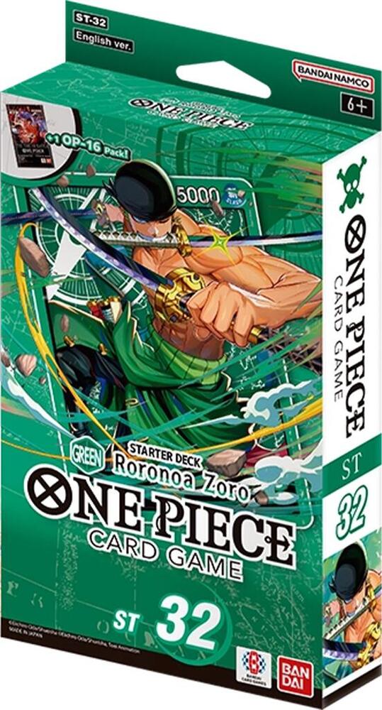 Starter Deck 32: GREEN Roronoa Zoro - ST-32